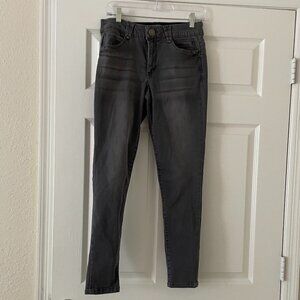Wit & Wisdom Grey Skinny Jeans Size 8 Great Condition